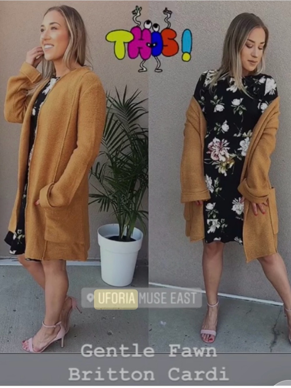 Gentle Fawn Britton Cardigan - Mustard